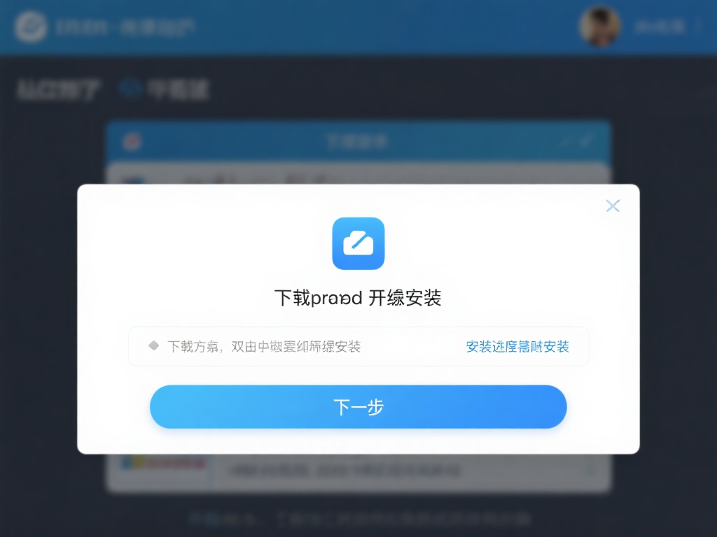 下载完成后，双击安装包开始安装。安装过程一般较为简